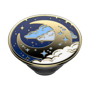 Enamel Fly Me To The Moon, PopSockets