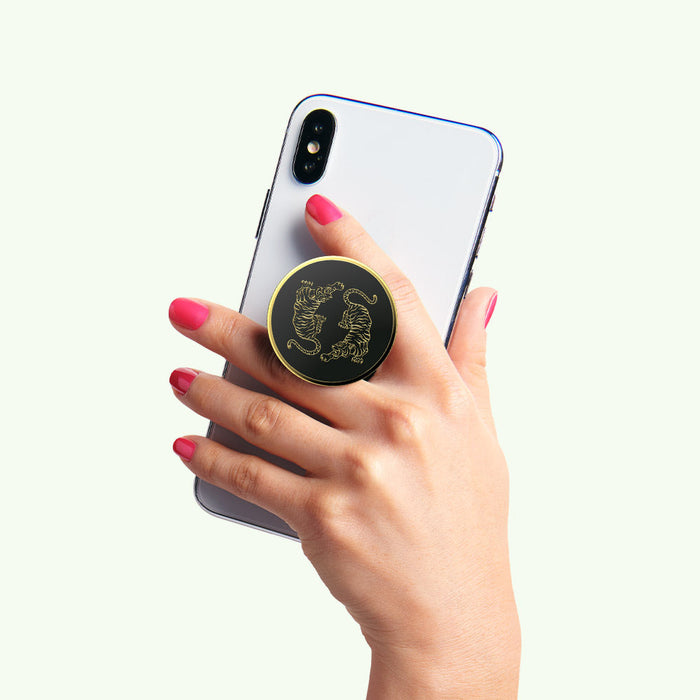 Enamel Le Tigre, PopSockets