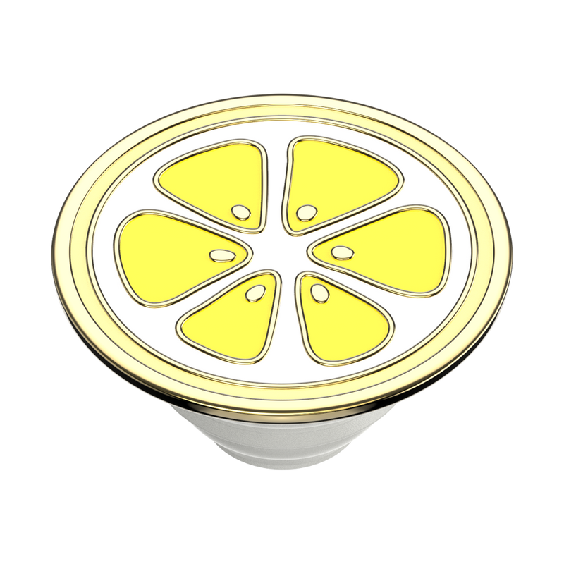 Enamel Lemon Slice