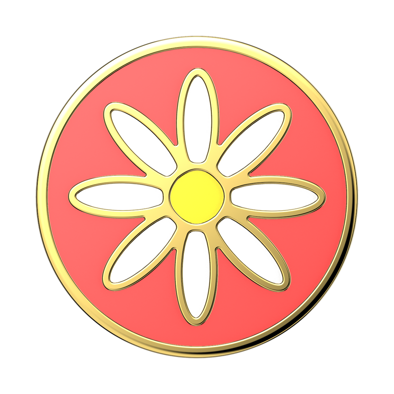 Enamel Quaint Daisy