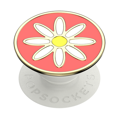 Enamel Quaint Daisy