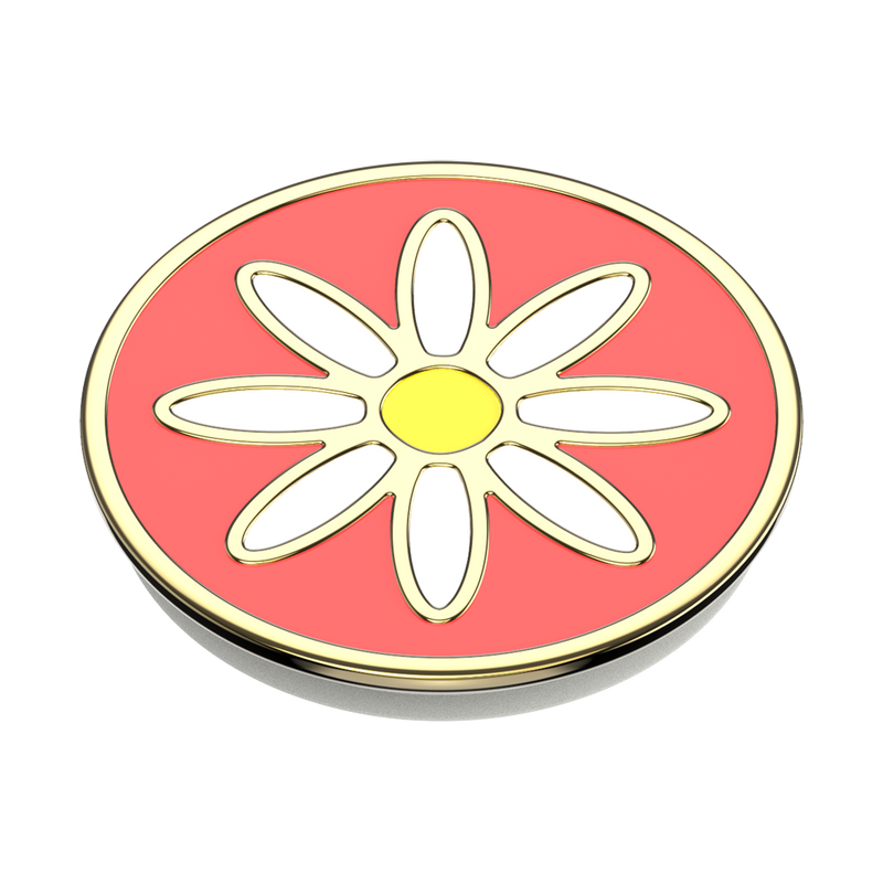 Enamel Quaint Daisy