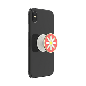 Enamel Quaint Daisy, PopSockets