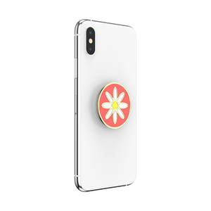 Enamel Quaint Daisy, PopSockets