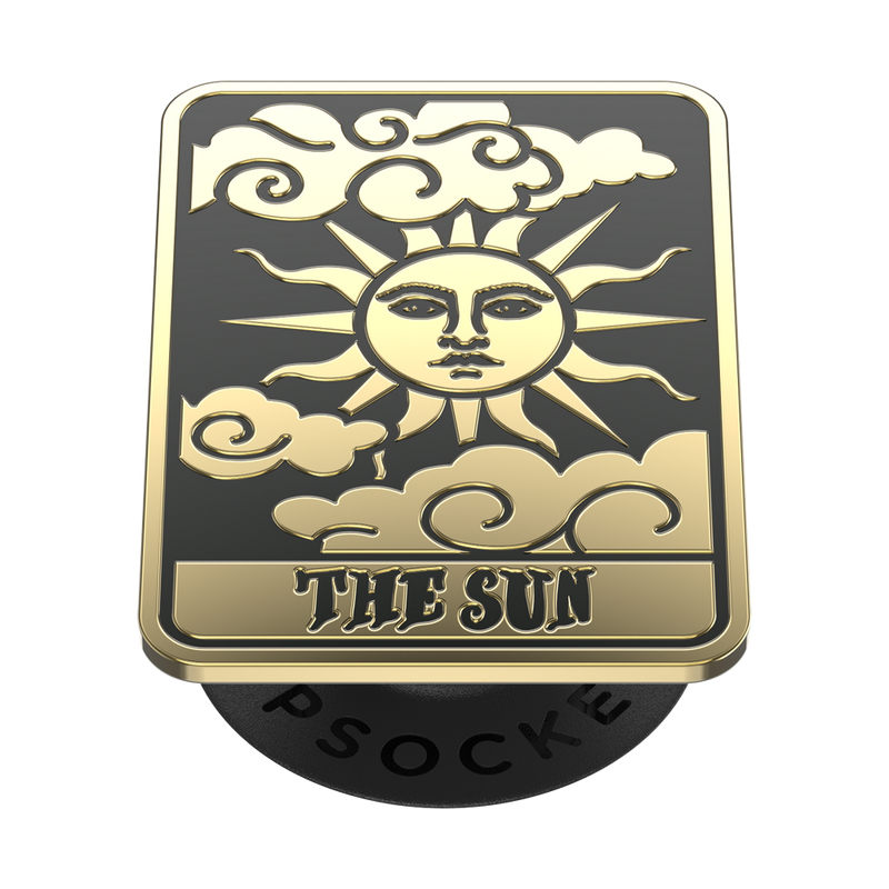 Enamel-Tarot Card The Sun