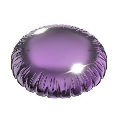 Metallic Balloon Purple