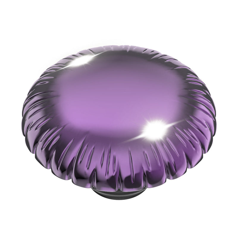 Metallic Balloon Purple