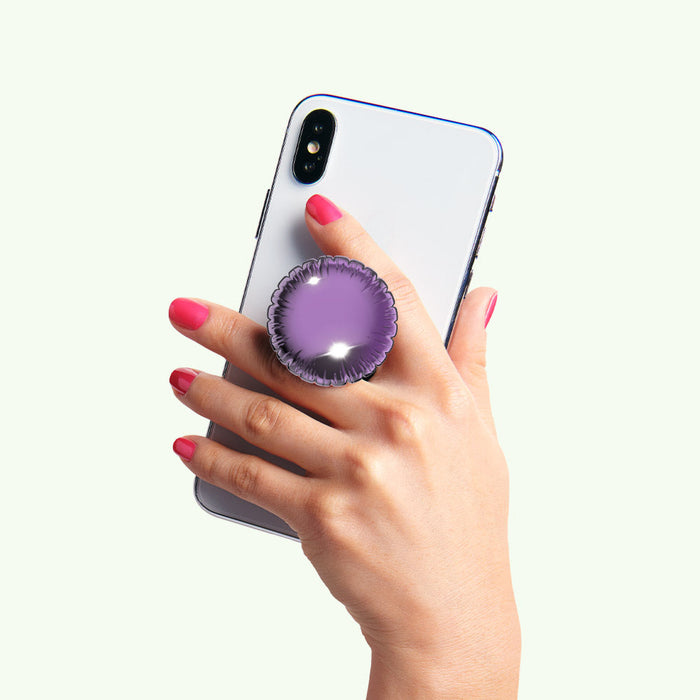 Metallic Balloon Purple, PopSockets