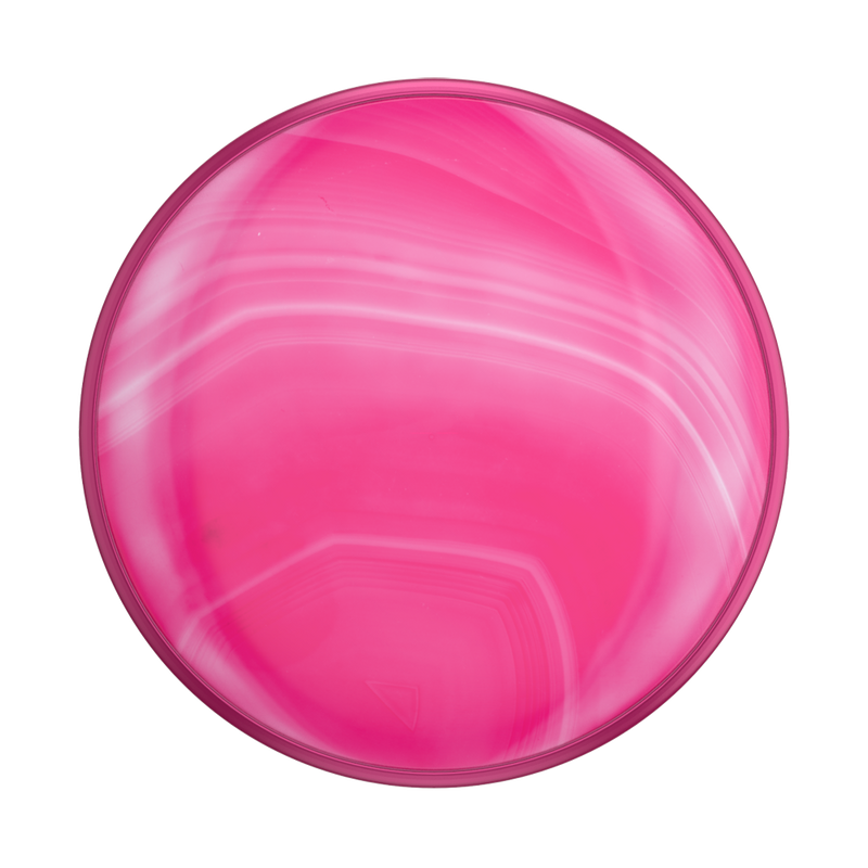 Genuine Neon Pink Agate