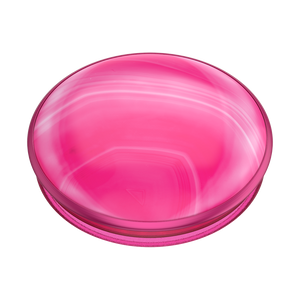 Genuine Neon Pink Agate, PopSockets