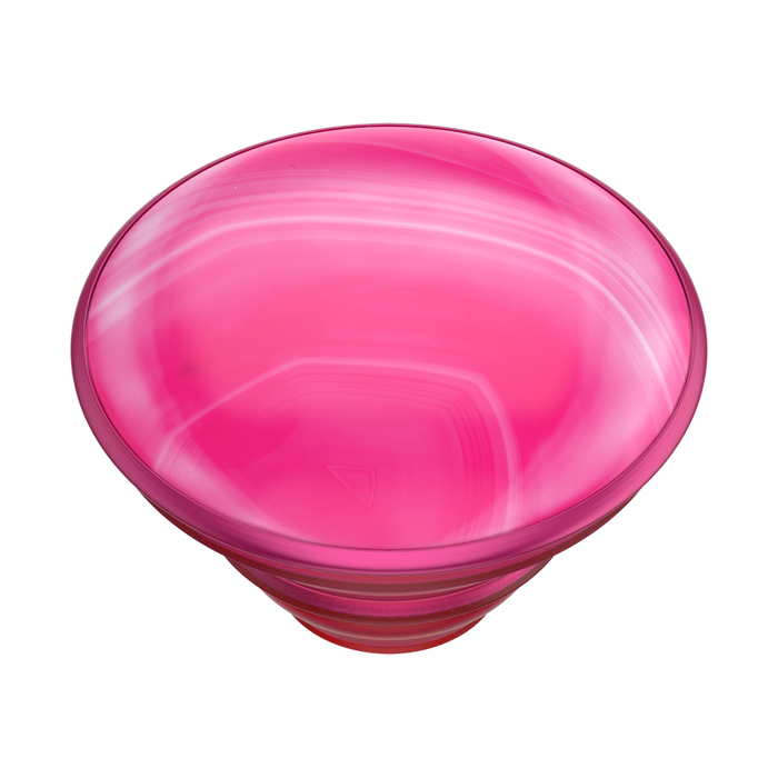 Genuine Neon Pink Agate, PopSockets