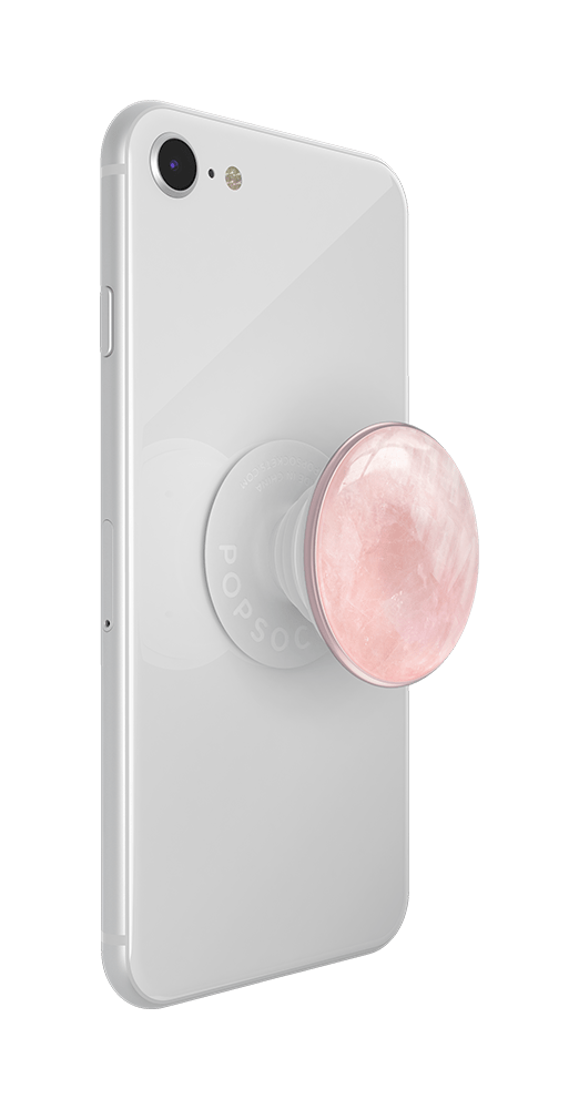 Genuine Rose Quartz, PopSockets