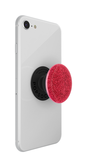 Glitter Red, PopSockets