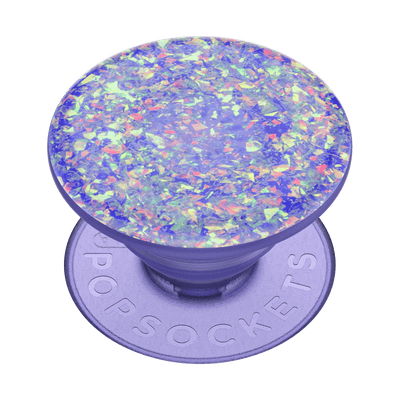 Iridescent Confetti Ice Purple