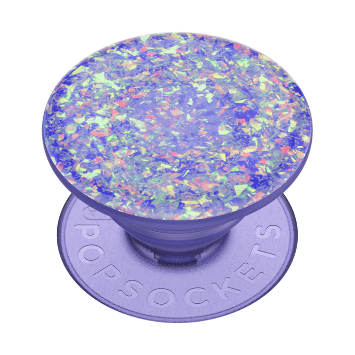 Iridescent Confetti Ice Purple, PopSockets