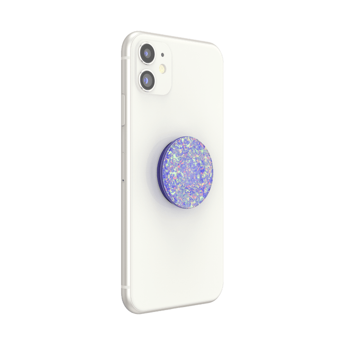 Iridescent Confetti Ice Purple, PopSockets