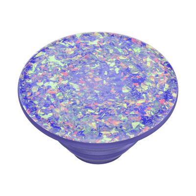 Iridescent Confetti Ice Purple