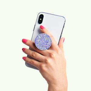 Iridescent Confetti Ice Purple, PopSockets