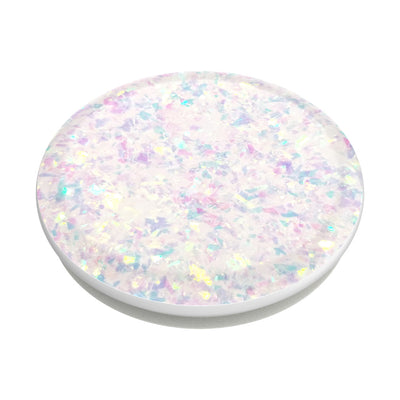 Iridescent Confetti White