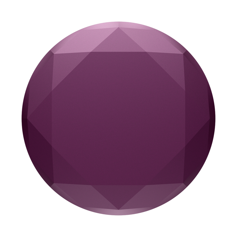 Metallic Diamond Mystic Violet