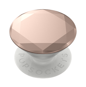 Metallic Diamond Rose Gold, PopSockets