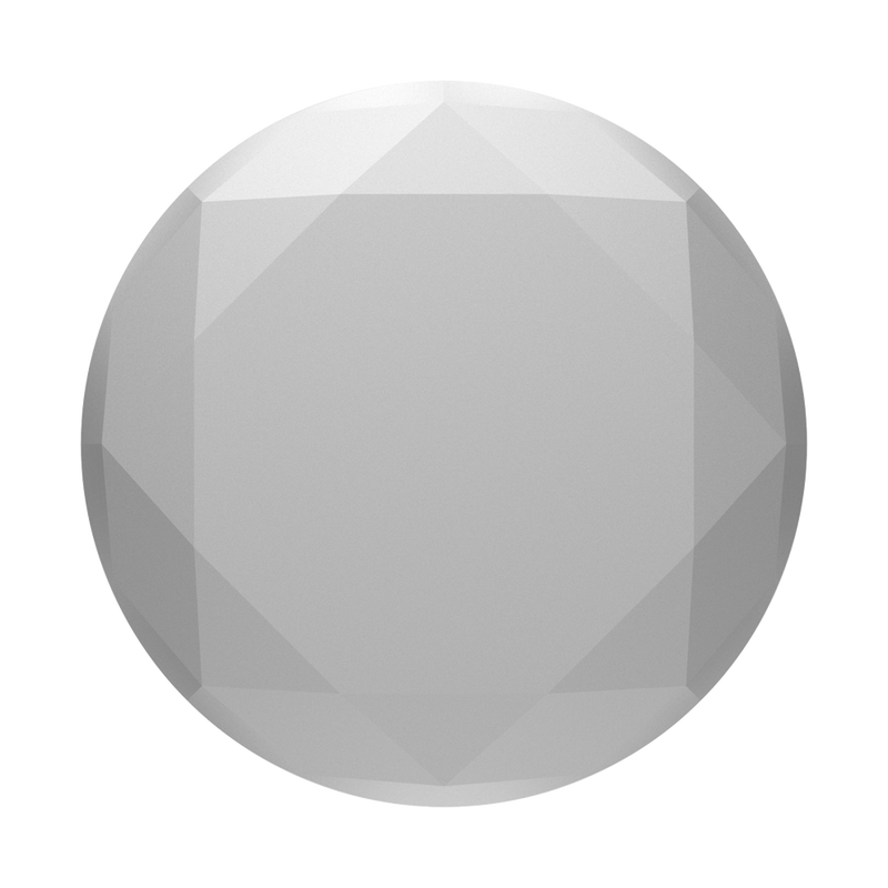 Metallic Diamond Silver