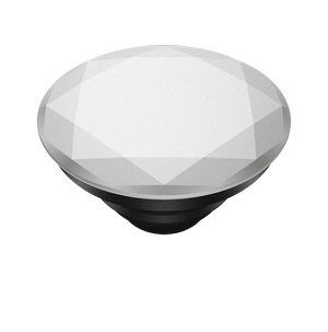 Metallic Diamond Silver, PopSockets