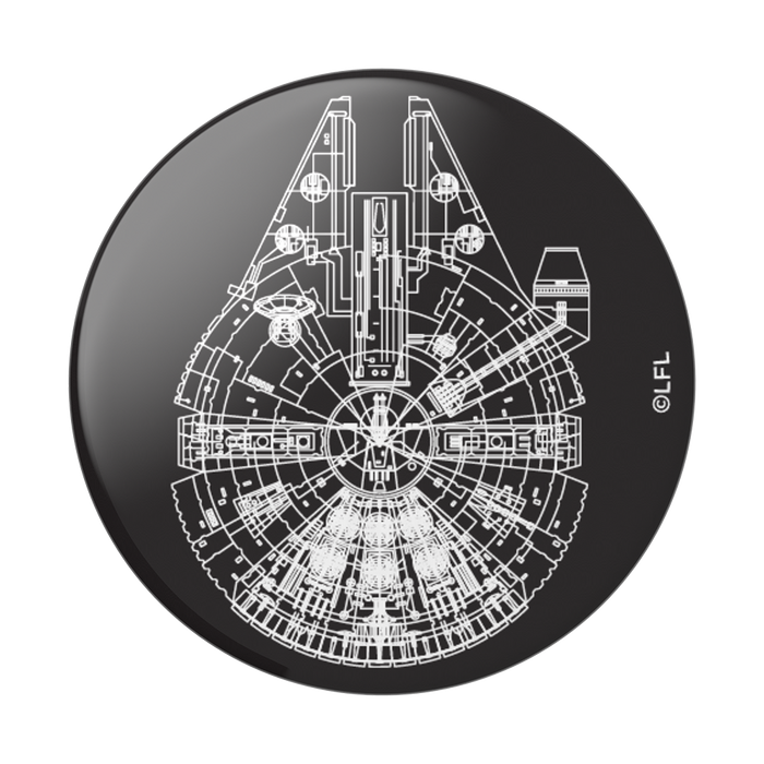 Millennium Falcon, PopSockets