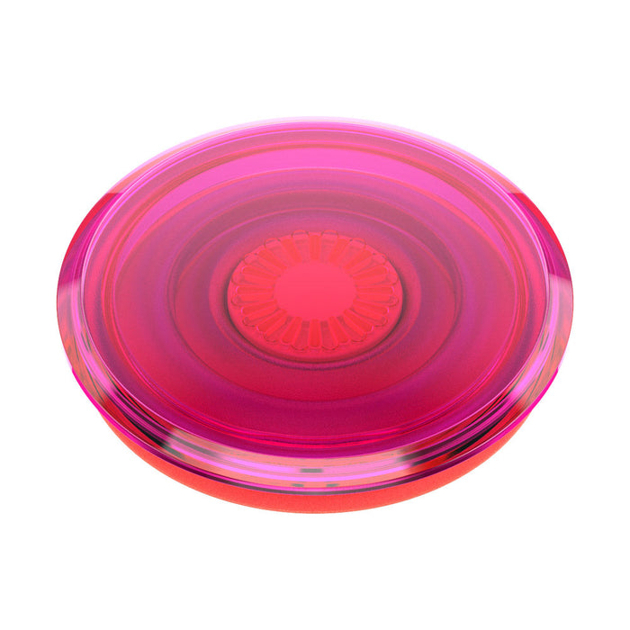 Neon Glow Electric Sunrise, PopSockets