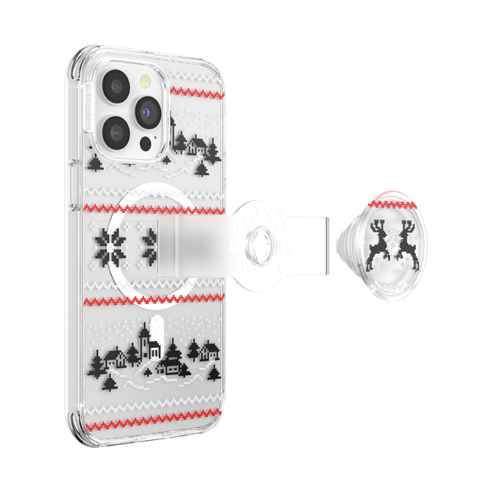 MagSafe case Apres Chalet (iPhone 14 Pro Max), PopSockets