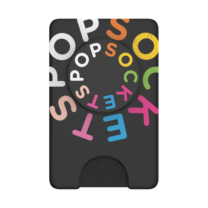 PopWallet+ MagSafe PS Logo Black (맥세이프 호환), PopSockets
