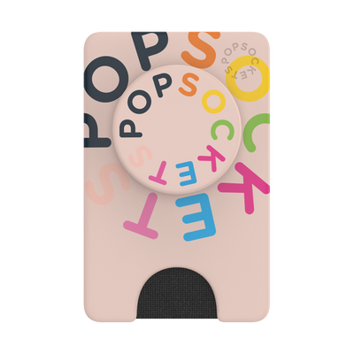 PopWallet+ PS Logo Peach