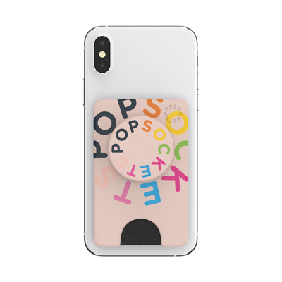 PopWallet+ PS Logo Peach