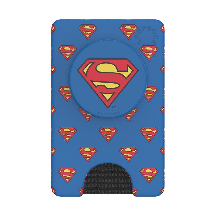 PopWallet+ Superman Pattern, PopSockets