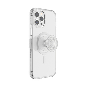 MagSafe case Clear (12 Pro max), PopSockets