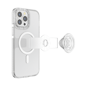 MagSafe case Clear (iPhone 13 Pro Max), PopSockets