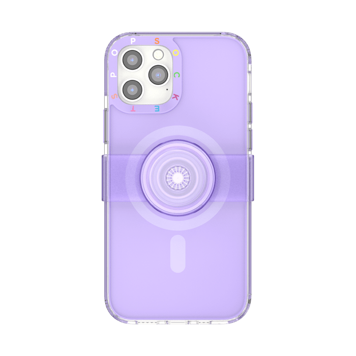 MagSafe case Violet (12&12Pro), PopSockets