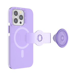 MagSafe case Violet (iPhone 13 Pro), PopSockets
