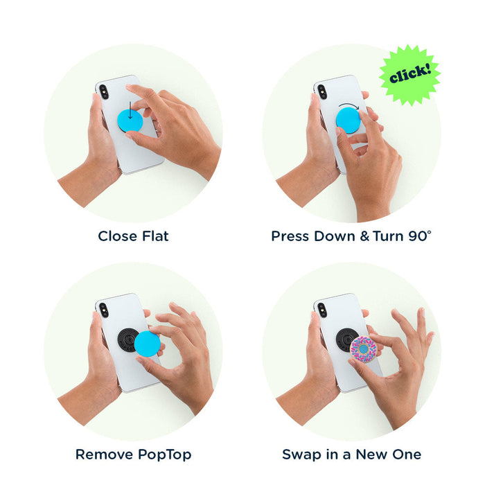 PopOuts D'Ohnuts, PopSockets