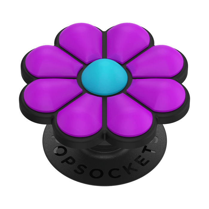 PopOuts Doodle Daisy Purple, PopSockets