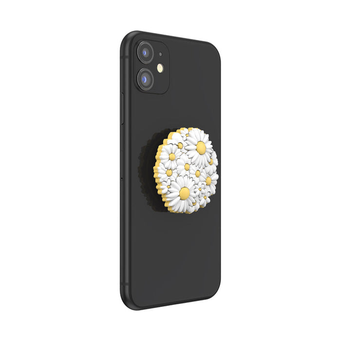 PopOuts White Posies, PopSockets