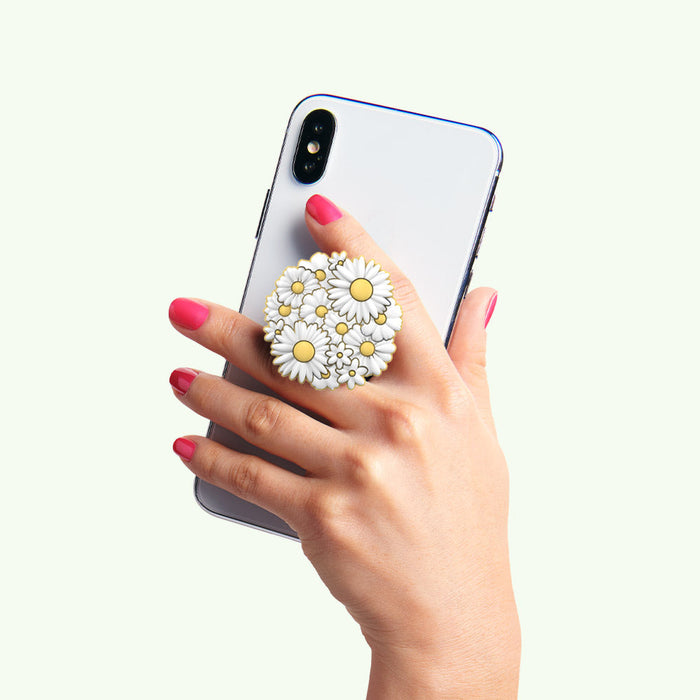 PopOuts White Posies, PopSockets