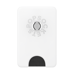 PopWallet+ MagSafe White Clear (맥세이프 호환), PopSockets