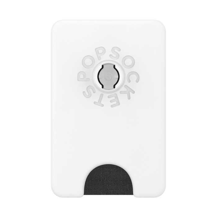 PopWallet+ MagSafe White Clear (맥세이프 호환), PopSockets