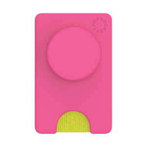 PopWallets+ Neon Pink, PopSockets