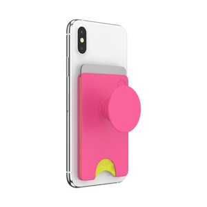 PopWallets+ Neon Pink, PopSockets