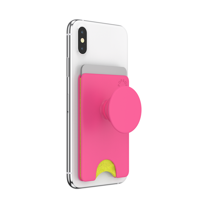 PopWallets+ Neon Pink, PopSockets