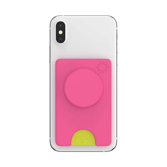 PopWallets+ Neon Pink, PopSockets