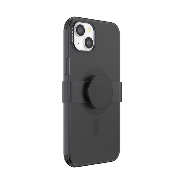 MagSafe case Black (iPhone 14 Max), PopSockets