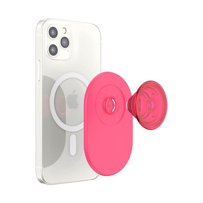 MagSafe PopGrip_Neon Pink (맥세이프 호환), PopSockets